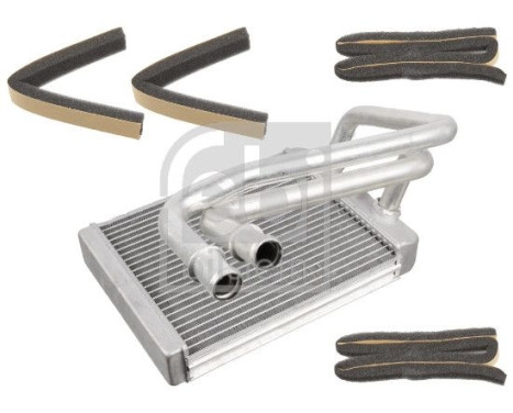 Heat Exchanger, interior heating, Image 2