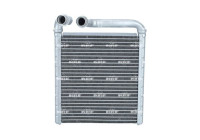 Heat Exchanger, interior heating