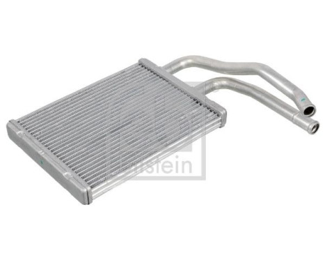 Heat Exchanger, interior heating