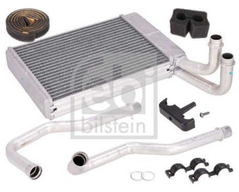 Heat Exchanger, interior heating