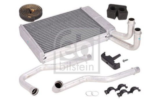 Heat Exchanger, interior heating