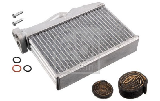 Heat Exchanger, interior heating