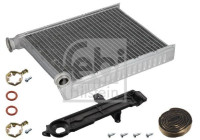 Heat Exchanger, interior heating