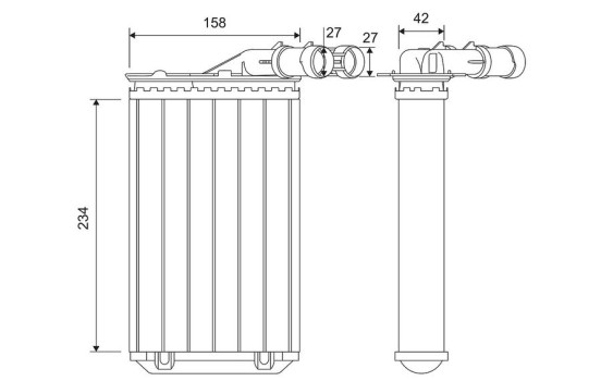 Heat Exchanger, interior heating