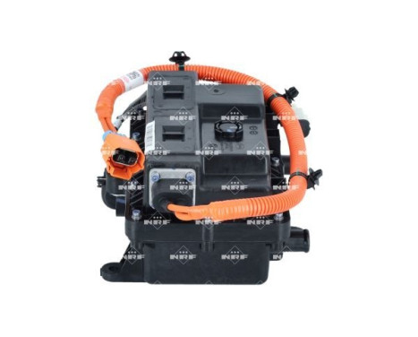 Heat Exchanger, interior heating