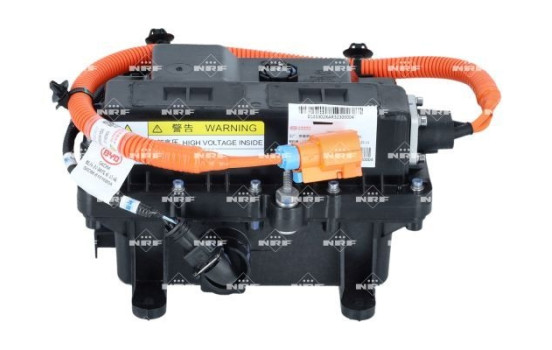 Heat Exchanger, interior heating, Image 4
