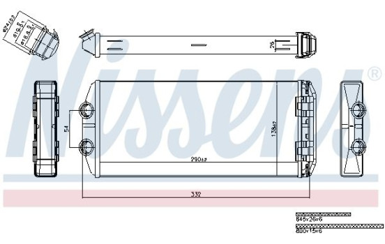 Heat Exchanger, interior heating, Image 6