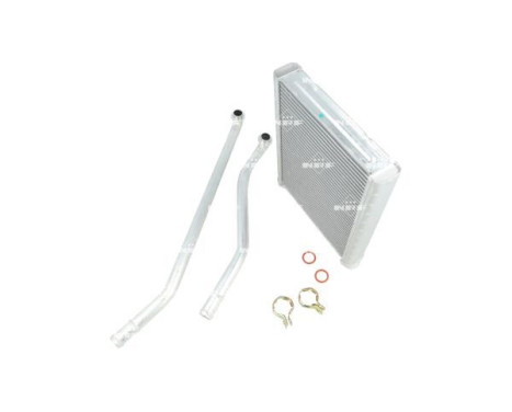 Heat Exchanger, interior heating