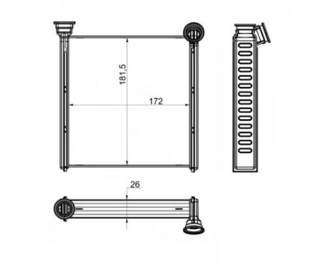 Heat Exchanger, interior heating, Image 11