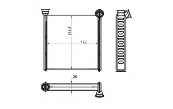 Heat Exchanger, interior heating, Image 11