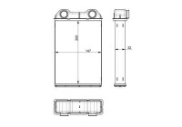 Heat Exchanger, interior heating