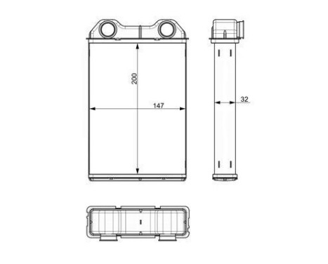 Heat Exchanger, interior heating