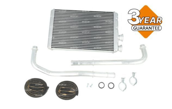 Heat Exchanger, interior heating