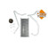 Heater radiator, interior heating EASY FIT