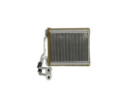 Heater radiator, interior heating