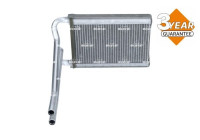 Heater radiator, interior heating