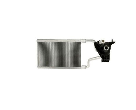 Heater radiator, interior heating