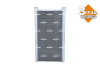 Heater radiator, interior heating