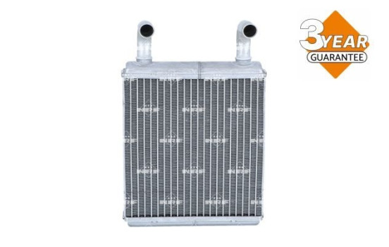 Heater radiator, interior heating