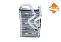 Heater radiator, interior heating