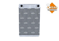 Heater radiator, interior heating