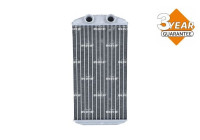 Heater radiator, interior heating