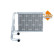 Heater radiator, interior heating