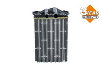 Heater radiator, interior heating