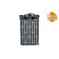 Heater radiator, interior heating