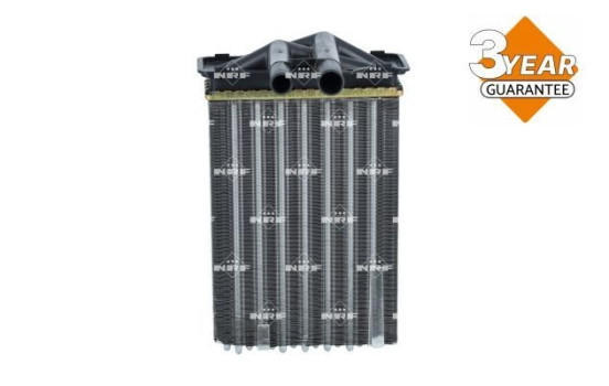 Heater radiator, interior heating