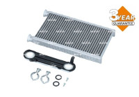 Heater radiator, interior heating