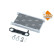 Heater radiator, interior heating