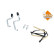 Heater radiator, interior heating, Thumbnail 6