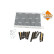 Heater radiator, interior heating
