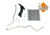 Heater radiator, interior heating