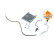 Heater radiator, interior heating