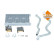 Heater radiator, interior heating