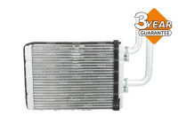 Heater radiator, interior heating
