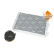 Heater radiator, interior heating