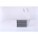 Heater radiator, interior heating, Thumbnail 4