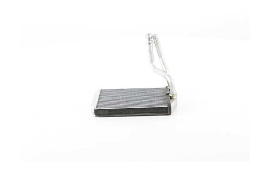Heater radiator, interior heating