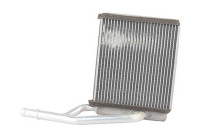 Heater radiator, interior heating