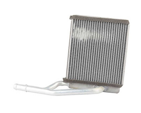 Heater radiator, interior heating