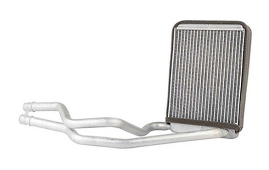 Heater radiator, interior heating