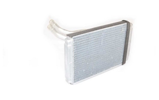 Heater radiator, interior heating