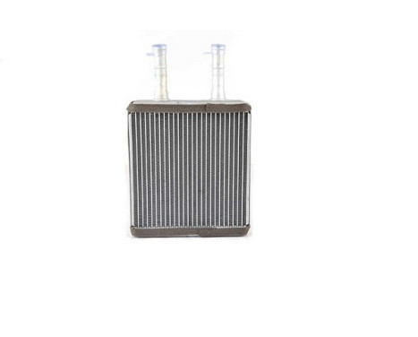 Heater radiator, interior heating