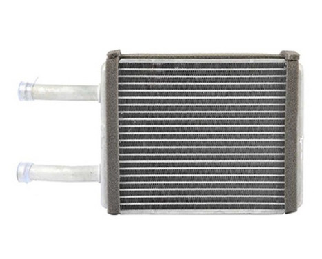 Heater radiator, interior heating