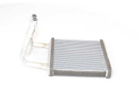 Heater radiator, interior heating
