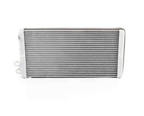 Heater radiator, interior heating