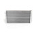 Heater radiator, interior heating